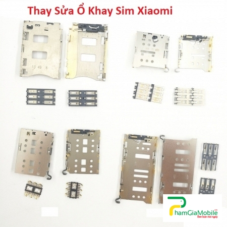 Thay Thế Sửa Ổ Khay Sim Xiaomi Mi Note 3 Không Nhận Sim